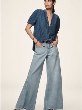 Pilcro Adi distressed jeans